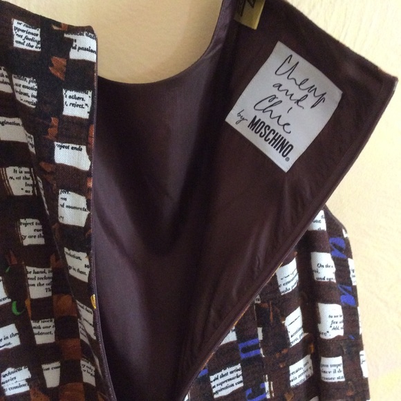 One-of-a-kind Moschino dress - Picture 3 of 7